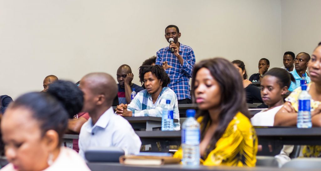 Students raise questions based on decolonisation