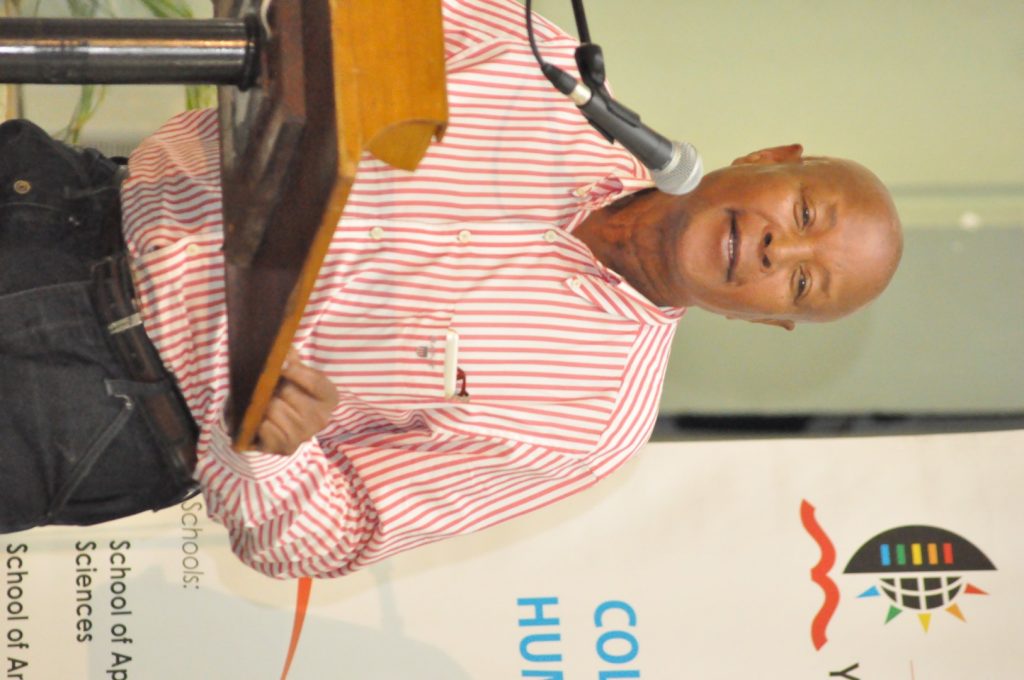 Zenzele Dube speaks about his grandfather JL Dube