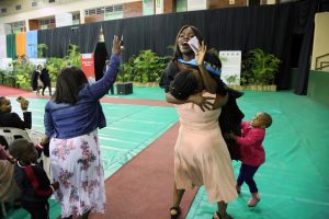 A family celebration
