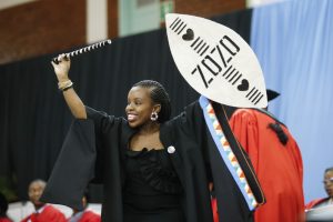 African Culture prominant at UKZN grad