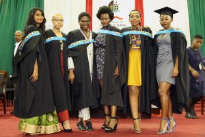 Bachelor of Arts Honours Female Graduates