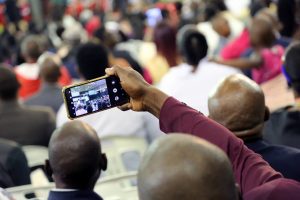 Capturing special moments