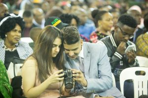 Capturing special moments of loved ones