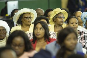 Fancy Headwear worn for the College of Humanities graduation