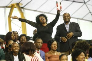Joyful celebration at UKZN graduation