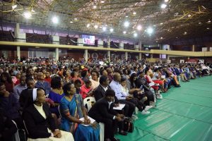 Parents Family and Friends show support at the UKZN graduation