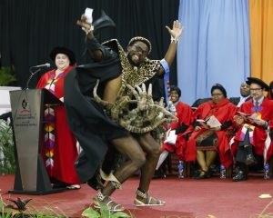 Proud Zulu student graduates