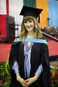 Summa Cum Laude Education graduate Nicolette Carboni