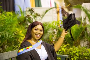 Summa Cum Laude Education graduate Phakamile Mazibuko