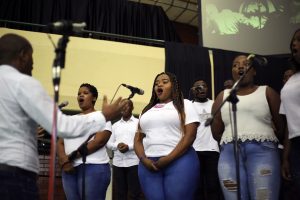 The UKZN choir at its best