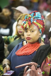 Traditional Attire worn for graduation