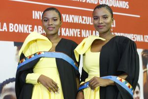 Twins Wanele and Anele Ngcobo graduate from UKZN with Postgraduate Certificates in Education