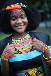 UKZN graduate Nokuthula Duma celebrates her African Heritage