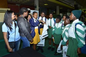 Enroute to becoming teachers