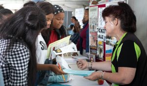 Learners and parents find ou more about career offerings