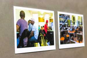 Images showcase being a student in higher education in a post-apartheid South African university